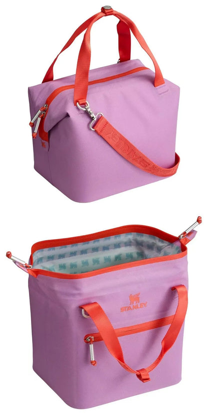 New Stanley Satchel Soft Cold Storage Bag Outdoor Waterproof Portable Travel Picnic Lunch Box Airtight Simple Handbag