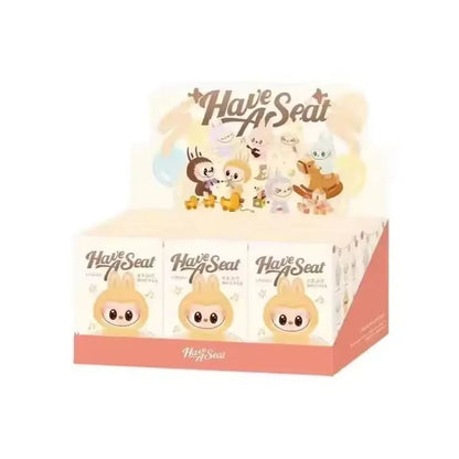 Labubu The Monsters Serie NEW Blind box Manga Figurine Collection Cute Doll Collect Desktop Decoration BirthdayGifts