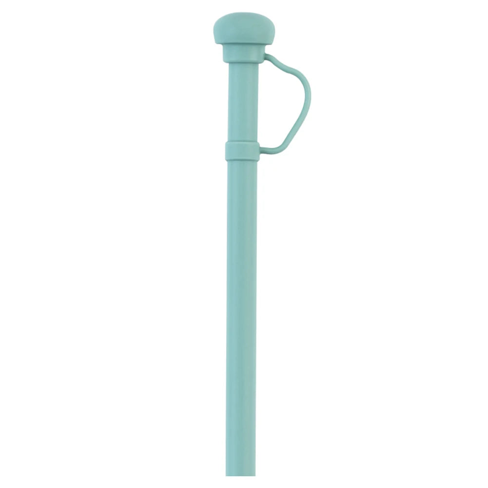 Silicone Replacement Straw for Stanley 20/30/40oz Long Reusable Straw Dustproof Soft Straw Cup Accessories with Straw Tip