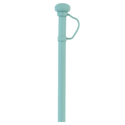 Silicone Replacement Straw for Stanley 20/30/40oz Long Reusable Straw Dustproof Soft Straw Cup Accessories with Straw Tip