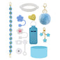 12PCS Accessories for Stanley Cup Water Bottle Handle Strap 30/40 oz Tumbler Straw Toppers Keychain Charms Silicone Cup Boot