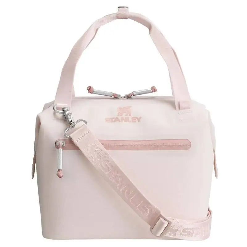 New Stanley Satchel Soft Cold Storage Bag Outdoor Waterproof Portable Travel Picnic Lunch Box Airtight Simple Handbag
