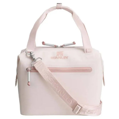 New Stanley Satchel Soft Cold Storage Bag Outdoor Waterproof Portable Travel Picnic Lunch Box Airtight Simple Handbag