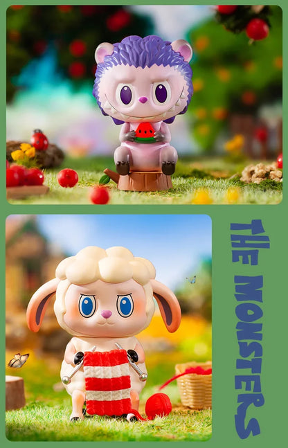 Labubu The Monsters Elf Animal Series Labubu Animal Handheld Toy Limited Edition Blind Box Professional Collection Mystery Box