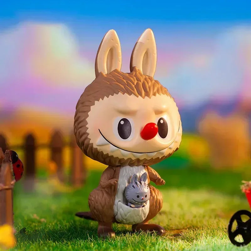 2025 New Hot Labubu The Monsters Elf Animal Series Labubu Animal Handheld Toy Limited Edition Blind Box