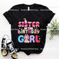 Labubu Adult Kids Birthday T-shirts Cartoon Anime Printed Tees Cute Short Sleeves Summer Tops Boys Girls Women Men Clothes Gift