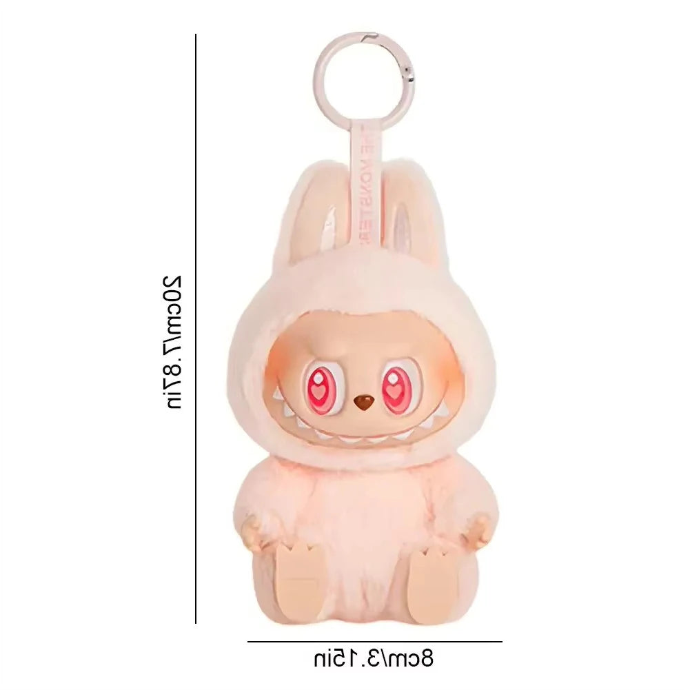 Labubu V2 Sitting Party Blind Box Cartoon Cute Anime Action Model Desktop Decoration Gifts