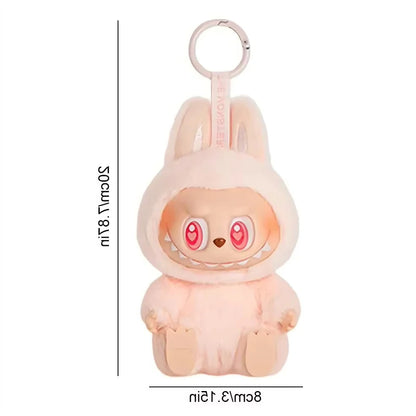 Labubu V2 Sitting Party Blind Box Cartoon Cute Anime Action Model Desktop Decoration Gifts