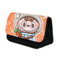 Labubu Pencil Cases Kawaii Large Capacity Pencil Storage Bag Student Stationery Organizer Pouch School Office Supplies Kids Gift