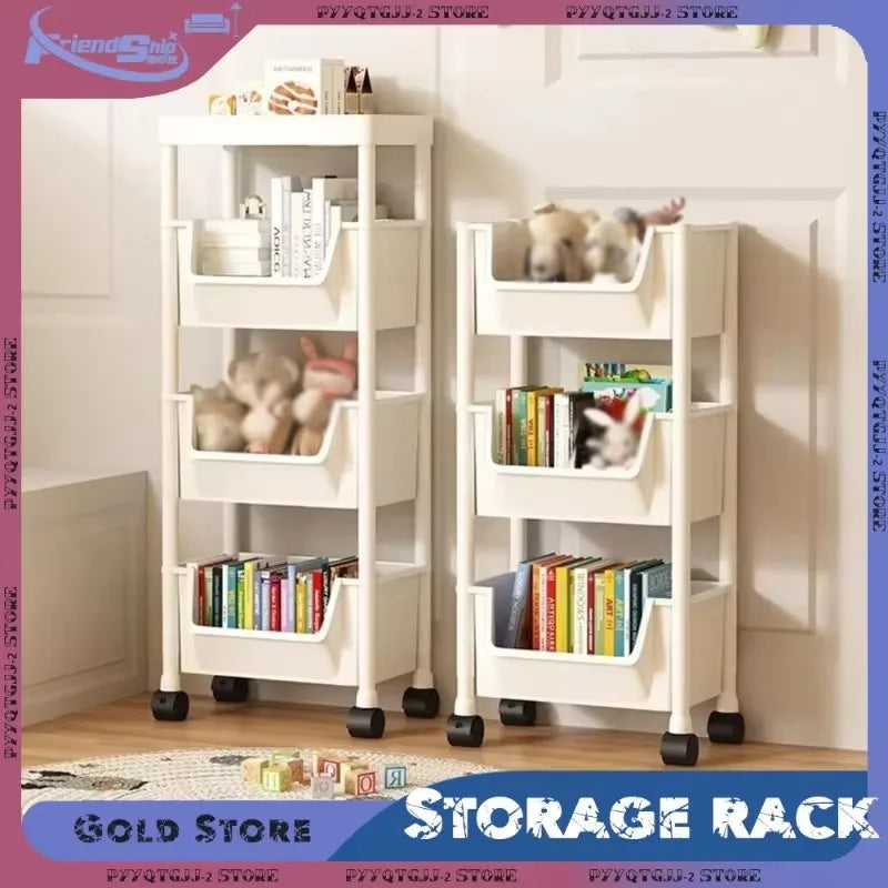 2/3-Layer Kitchen Storage Rack Simple Microwave Shelf Space-saving Countertop Tableware Tidying Organizer Kitchen Accessories