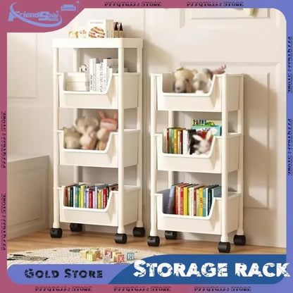 2/3-Layer Kitchen Storage Rack Simple Microwave Shelf Space-saving Countertop Tableware Tidying Organizer Kitchen Accessories