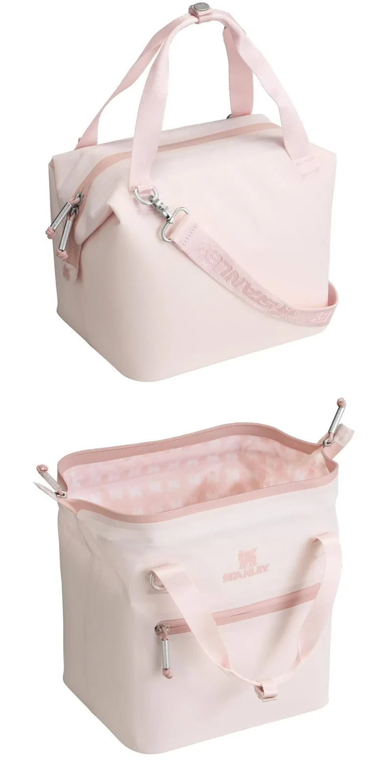 New Stanley Satchel Soft Cold Storage Bag Outdoor Waterproof Portable Travel Picnic Lunch Box Airtight Simple Handbag