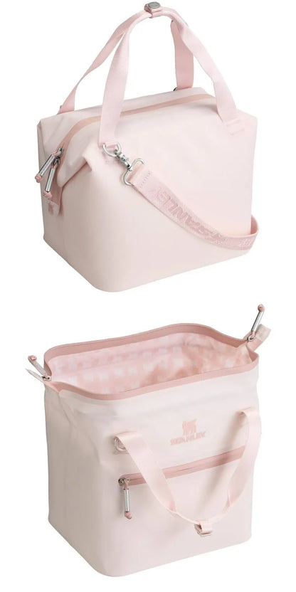 New Stanley Satchel Soft Cold Storage Bag Outdoor Waterproof Portable Travel Picnic Lunch Box Airtight Simple Handbag
