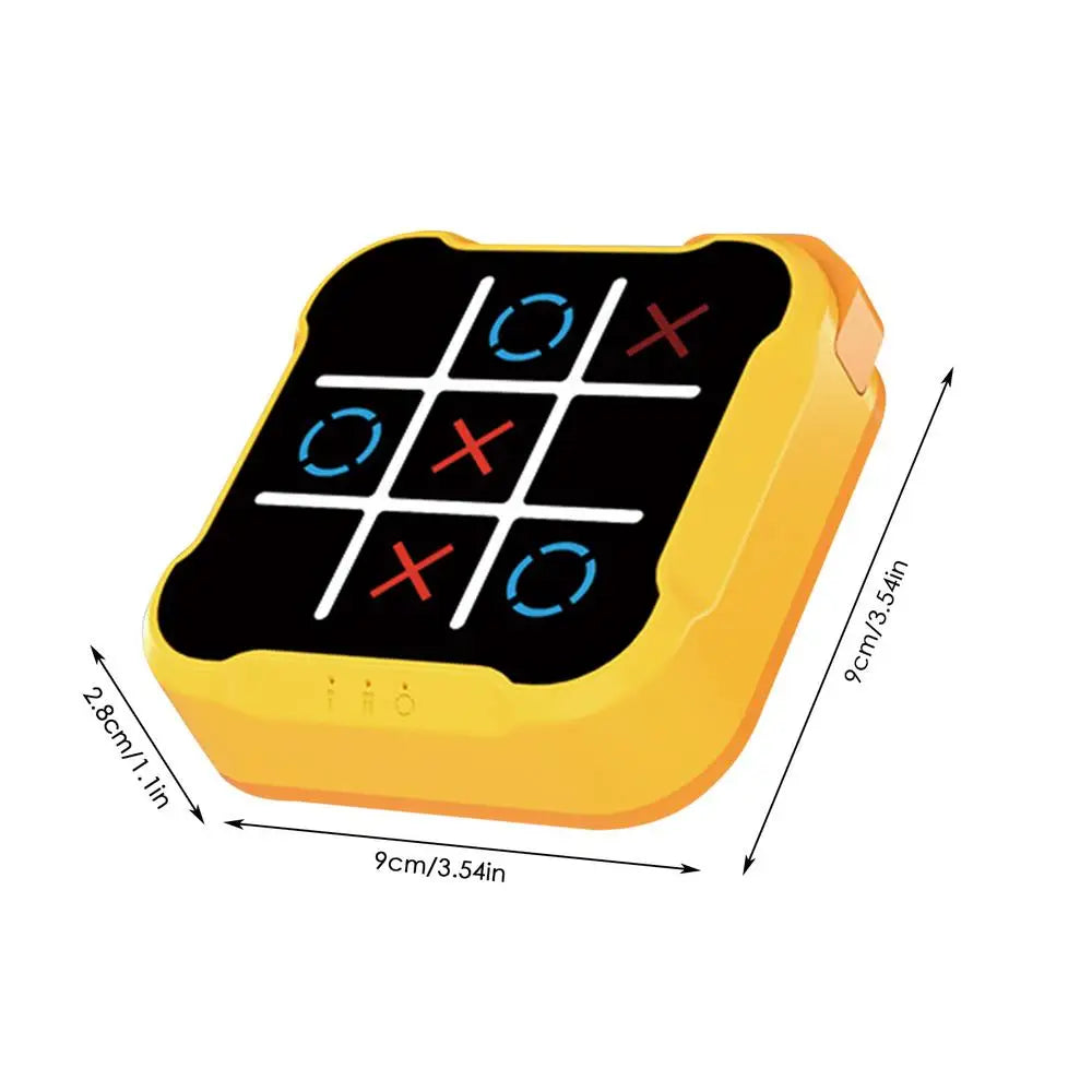 Tic-Tac-Toe Chess Puzzle Toys Electronic Desktop Educational Children's Toys Chess Board Chess Set Chess Board Game For Family