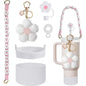 Stanley Cup Accessories Set Including Silicone Straw Cover, Silicone Boot, Water Bottle Handle Strap