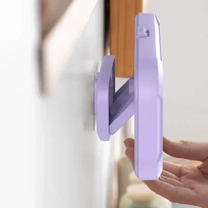 Waterproof Shower Phone Holder Rotation Angle Adjustable Telescoping Wall Mount Phone Holder for Bathroom Kitchen Bracket Stand