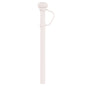 Silicone Replacement Straw for Stanley 20/30/40oz Long Reusable Straw Dustproof Soft Straw Cup Accessories with Straw Tip