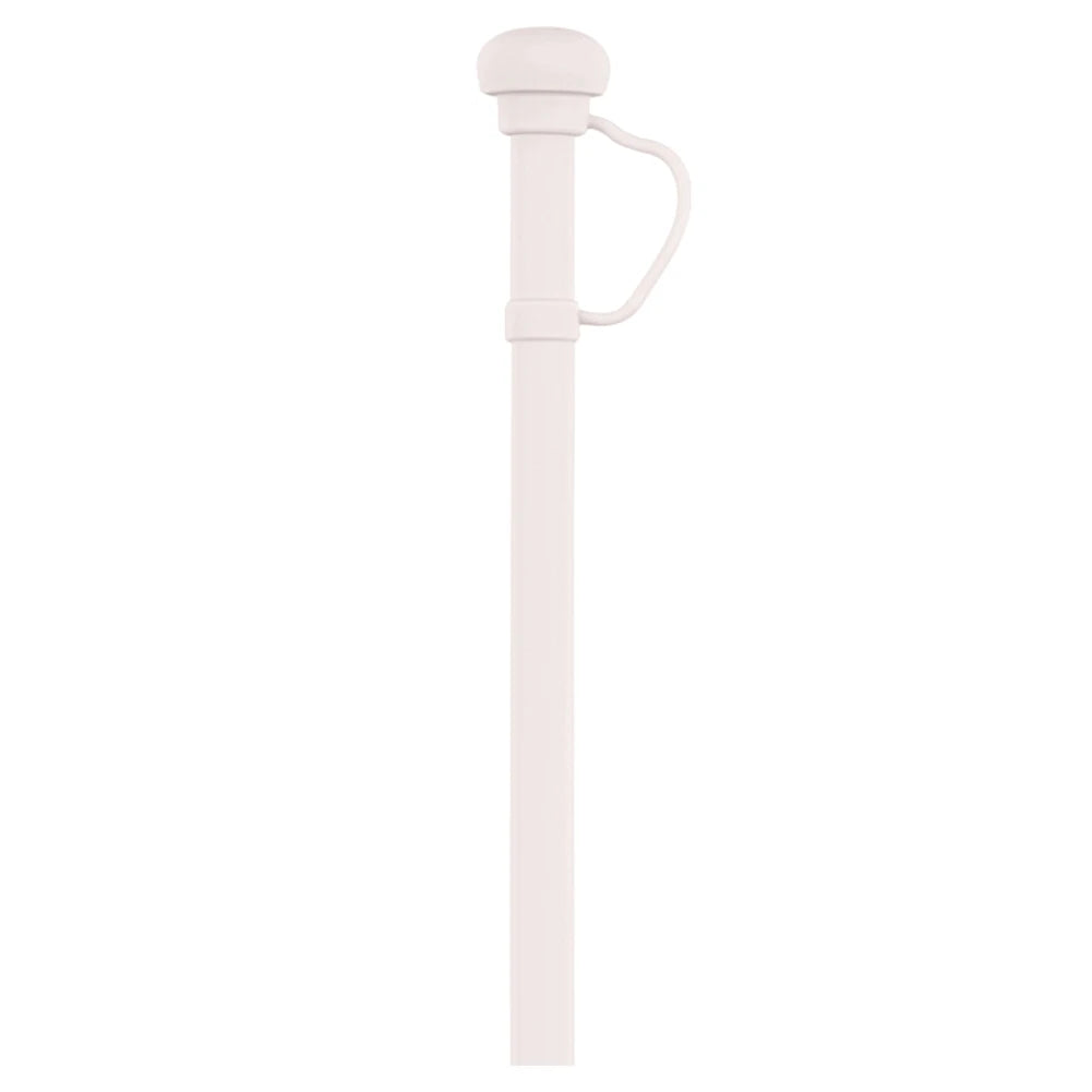 Silicone Replacement Straw for Stanley 20/30/40oz Long Reusable Straw Dustproof Soft Straw Cup Accessories with Straw Tip
