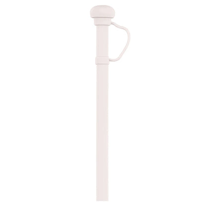Silicone Replacement Straw for Stanley 20/30/40oz Long Reusable Straw Dustproof Soft Straw Cup Accessories with Straw Tip