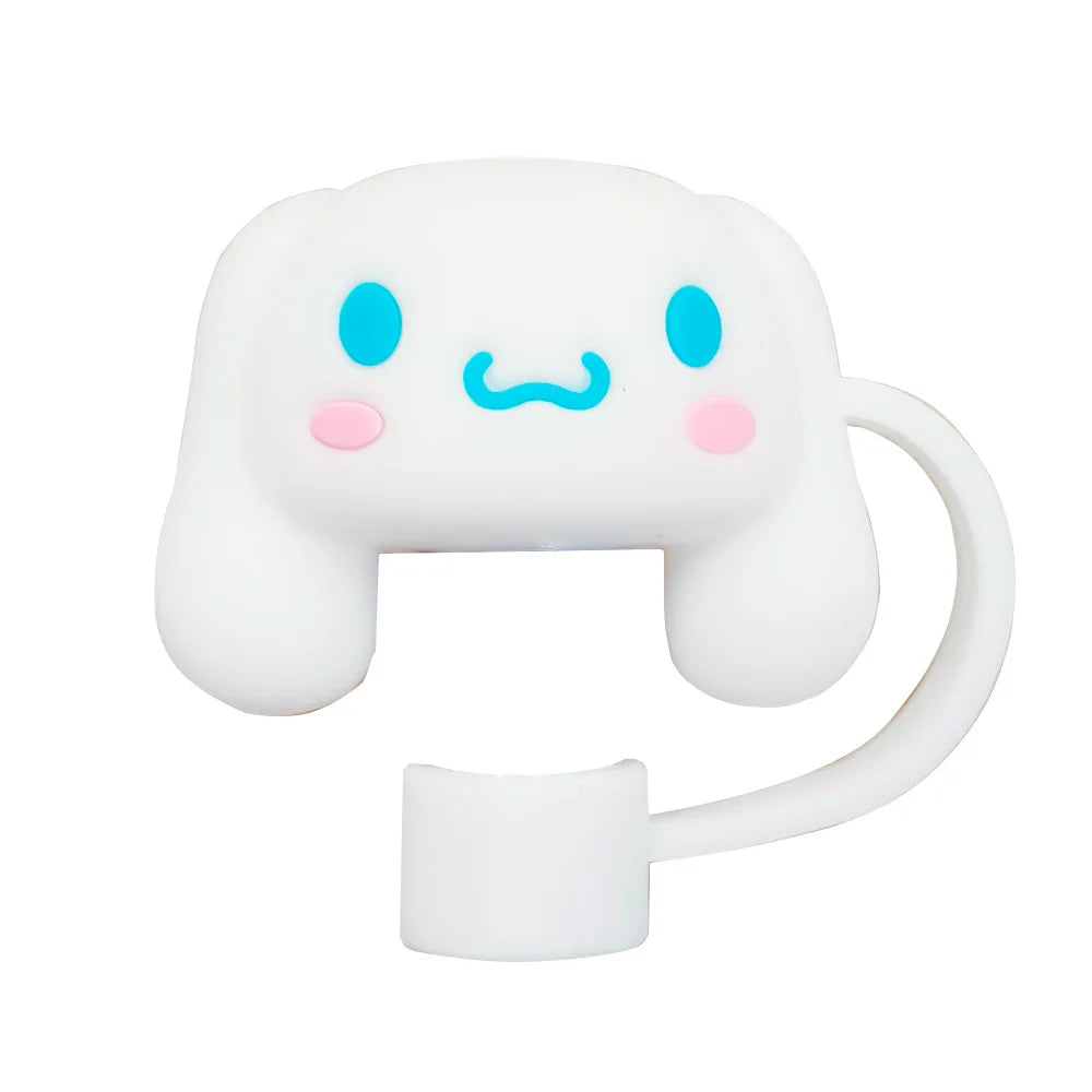 Sanrio Series Straw Cover for Stanley Cups Cartoon Straw Protector Cover Compatible with Stanley 30&40oz Straw Topper Caps