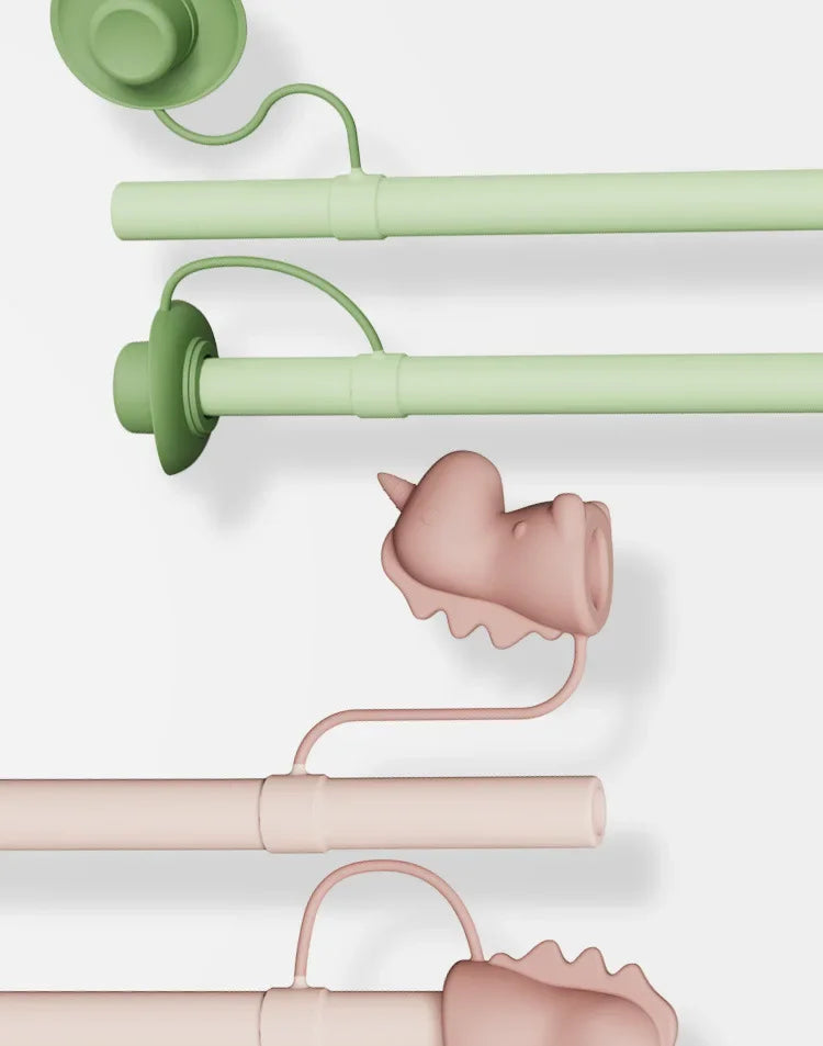 Replacement Long Silicone Straw with Straw Cover Compatible with Stanley 40/30 Oz Cup Tumbler for Stanley Accessorie Drink items