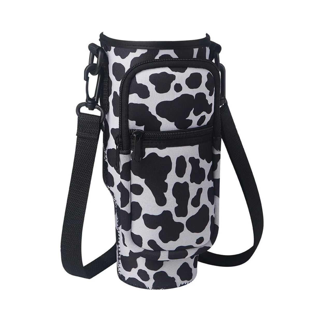 Leeseph Water Bottle Carrier Bag for Stanley 40oz Tumbler with Handle Water Bottle Pouch with Adjustable Shoulder Strap