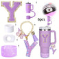 6pcs Silicone Stanley Cup Accessory Set suitable for Stanley Cup 40oz glass with handle
