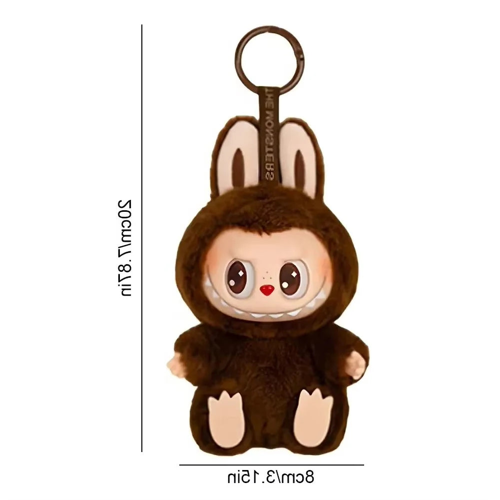 Labubu V2 Sitting Party Blind Box Cartoon Cute Anime Action Model Desktop Decoration Gifts