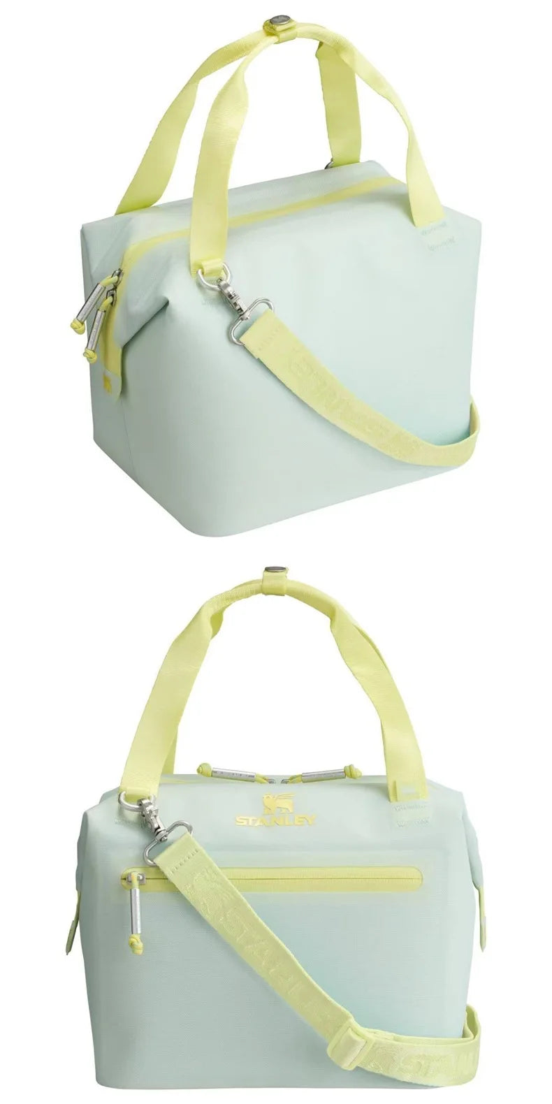 New Stanley Satchel Soft Cold Storage Bag Outdoor Waterproof Portable Travel Picnic Lunch Box Airtight Simple Handbag