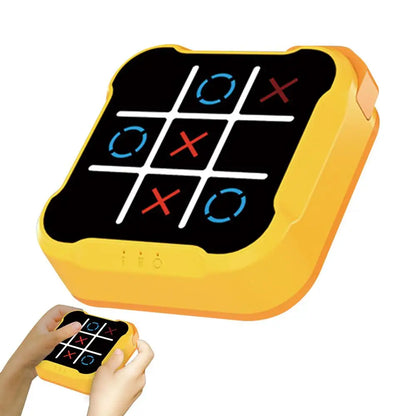 Tic-Tac-Toe Chess Puzzle Toys Electronic Desktop Educational Children's Toys Chess Board Chess Set Chess Board Game For Family