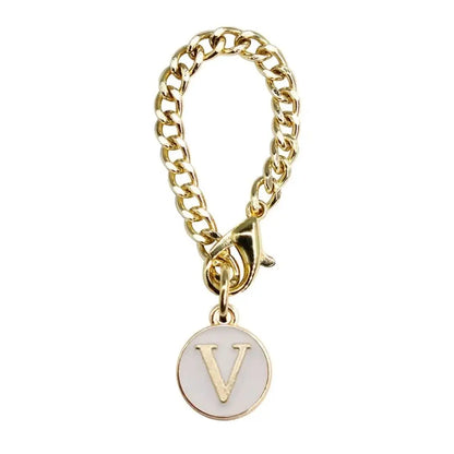 Letter Charm Accessories for Stanley Cup 2PCS Initial Name ID Personalized Handle Charm for Stanley Tumbler