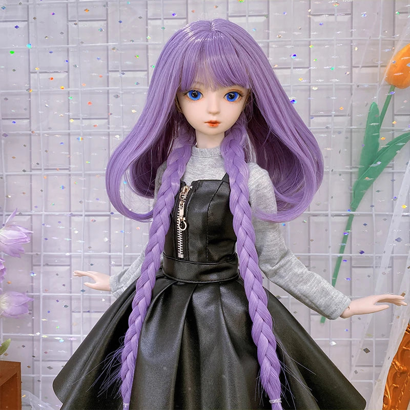 60CM BJD Doll Cute Clothes only clothes Xia Qiao Black 1/3 1/4 1/6 Doll accessories Children's toys
