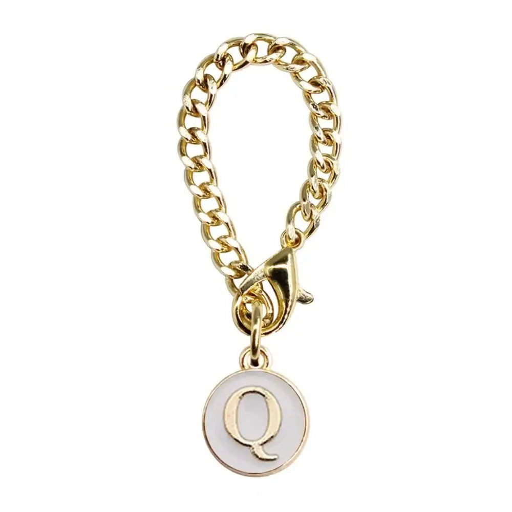 Letter Charm Accessories for Stanley Cup 2PCS Initial Name ID Personalized Handle Charm for Stanley Tumbler