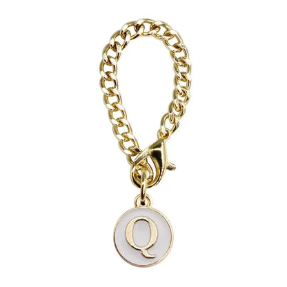 Letter Charm Accessories for Stanley Cup 2PCS Initial Name ID Personalized Handle Charm for Stanley Tumbler