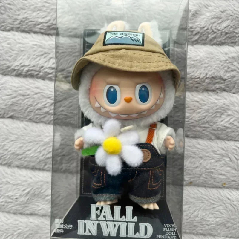 New Labubu Blind Box The Monsters Labubu Sit-Down Party Series Vinyl Doll Pendant Collection Decoration  Gift