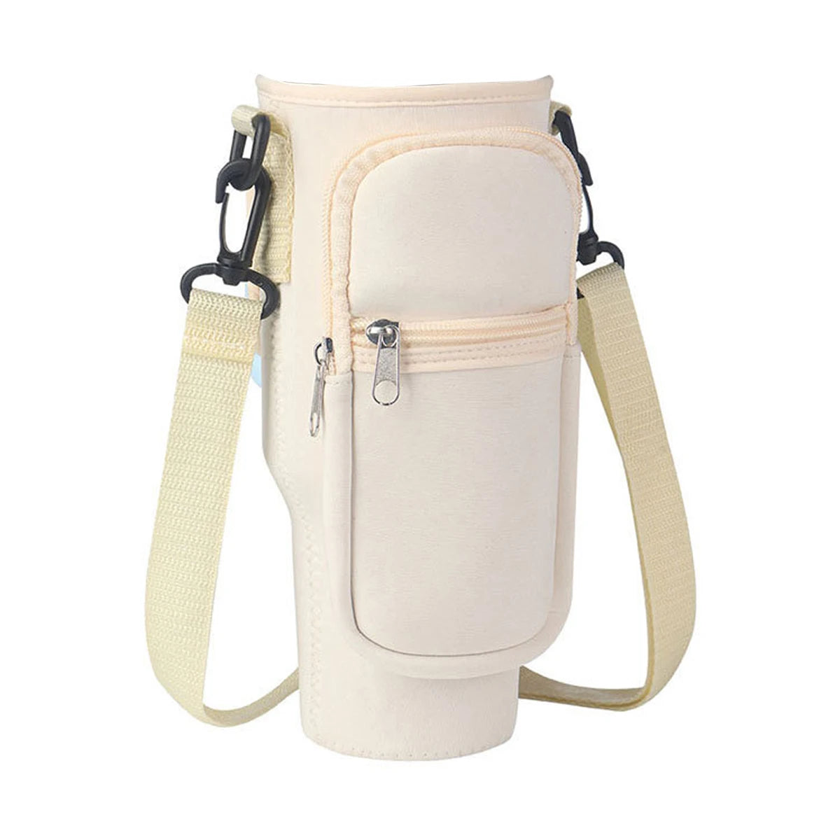 Leeseph Water Bottle Carrier Bag for Stanley 40oz Tumbler with Handle Water Bottle Pouch with Adjustable Shoulder Strap