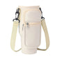 Leeseph Water Bottle Carrier Bag for Stanley 40oz Tumbler with Handle Water Bottle Pouch with Adjustable Shoulder Strap