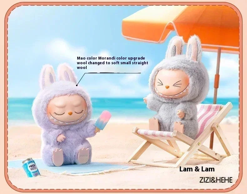Labubu The Monsters Serie NEW Blind box Manga Figurine Collection Cute Doll Collect Desktop Decoration BirthdayGifts