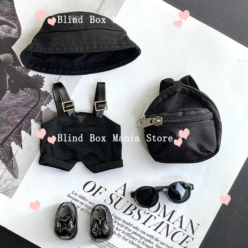 Labubu V1v2 Friend Series Elegant Dress Labubu Birthday Gift Clothing Labubu Pendant Fashionable Couple Outfit High-End Custom