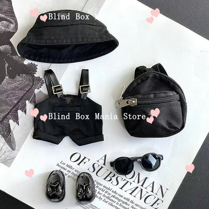 Labubu V1v2 Friend Series Elegant Dress Labubu Birthday Gift Clothing Labubu Pendant Fashionable Couple Outfit High-End Custom