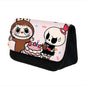 Labubu Pencil Cases Kawaii Large Capacity Pencil Storage Bag Student Stationery Organizer Pouch School Office Supplies Kids Gift