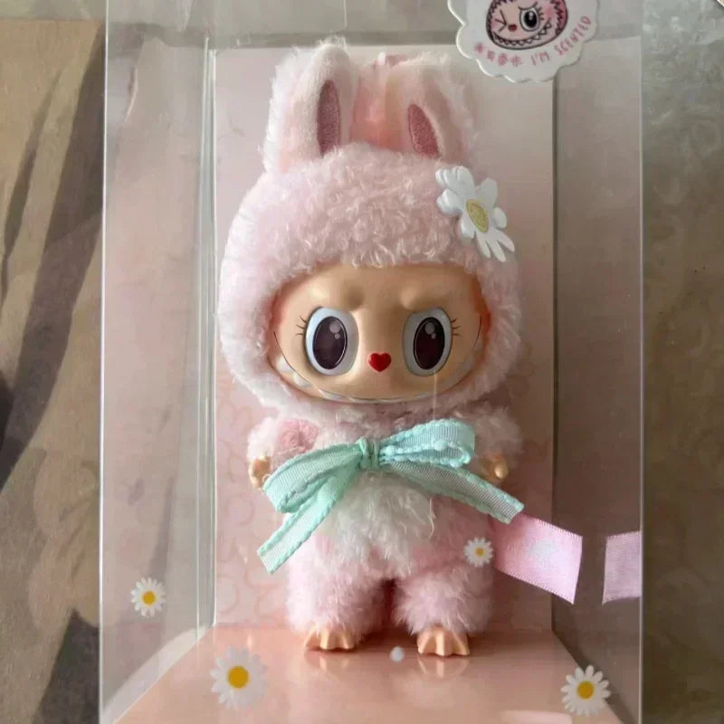 New Labubu Blind Box The Monsters Labubu Sit-Down Party Series Vinyl Doll Pendant Collection Decoration  Gift