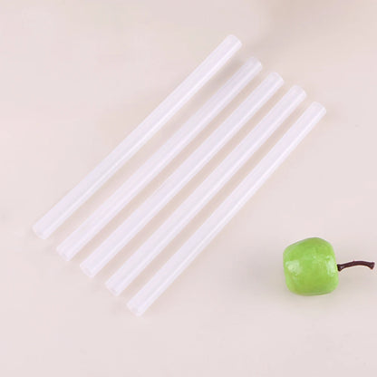 5Pcs Replacement Straws Wear-Resistant Reusable Straws Long Straws Plastic Straws for Stanley 30oz Accessories