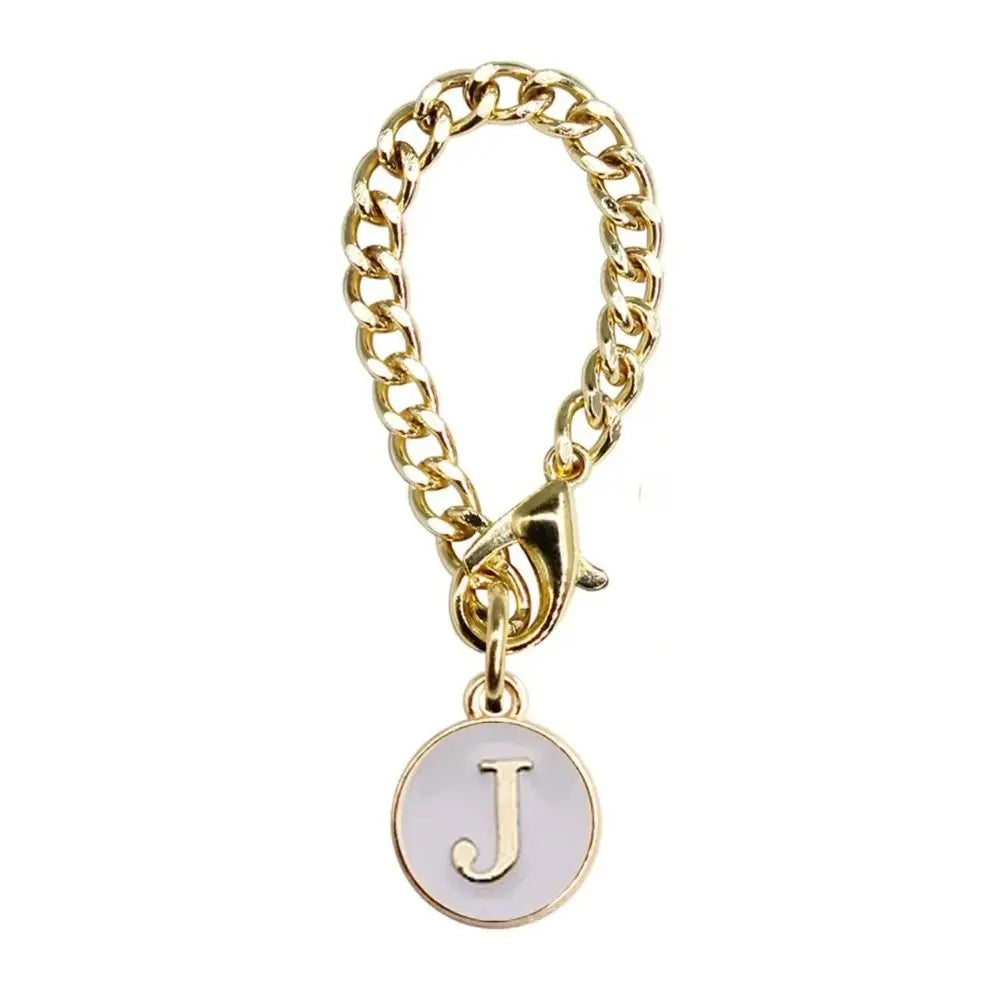 Letter Charm Accessories for Stanley Cup 2PCS Initial Name ID Personalized Handle Charm for Stanley Tumbler