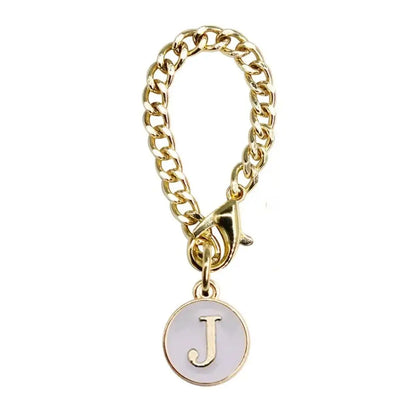 Letter Charm Accessories for Stanley Cup 2PCS Initial Name ID Personalized Handle Charm for Stanley Tumbler