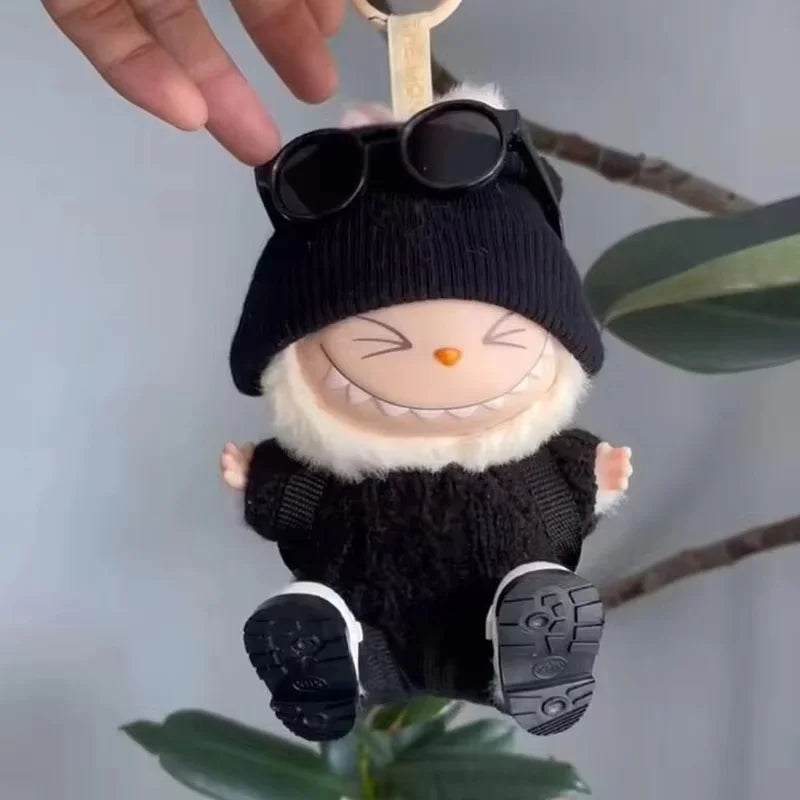 Labubu V1v2 Friend Series Elegant Dress Labubu Birthday Gift Clothing Labubu Pendant Fashionable Couple Outfit High-End Custom