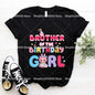 Labubu Adult Kids Birthday T-shirts Cartoon Anime Printed Tees Cute Short Sleeves Summer Tops Boys Girls Women Men Clothes Gift
