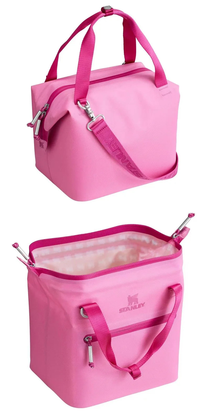 New Stanley Satchel Soft Cold Storage Bag Outdoor Waterproof Portable Travel Picnic Lunch Box Airtight Simple Handbag