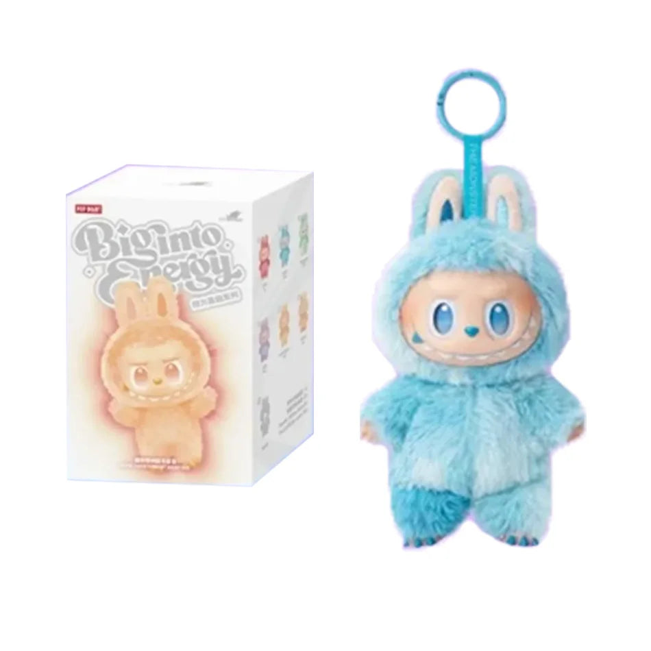 Labubu V3 The Monsters Big Into Energy Series Vinyl Face Blind Box Cute Labubu Fashion Pendant Decor Toys Surprise Gift
