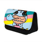 Labubu Pencil Cases Kawaii Large Capacity Pencil Storage Bag Student Stationery Organizer Pouch School Office Supplies Kids Gift